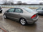 2008 Honda Civic Ex Gray vin: 1HGFA16868L039195