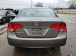 2008 Honda Civic Ex Gray vin: 1HGFA16868L039195