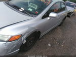 2008 Honda Civic Ex Gray vin: 1HGFA16868L083276