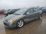 2008 Honda Civic Ex Gray vin: 1HGFA16868L097548