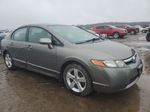 2008 Honda Civic Ex Gray vin: 1HGFA16868L097548