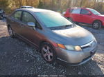 2006 Honda Civic Ex Gray vin: 1HGFA16876L013136