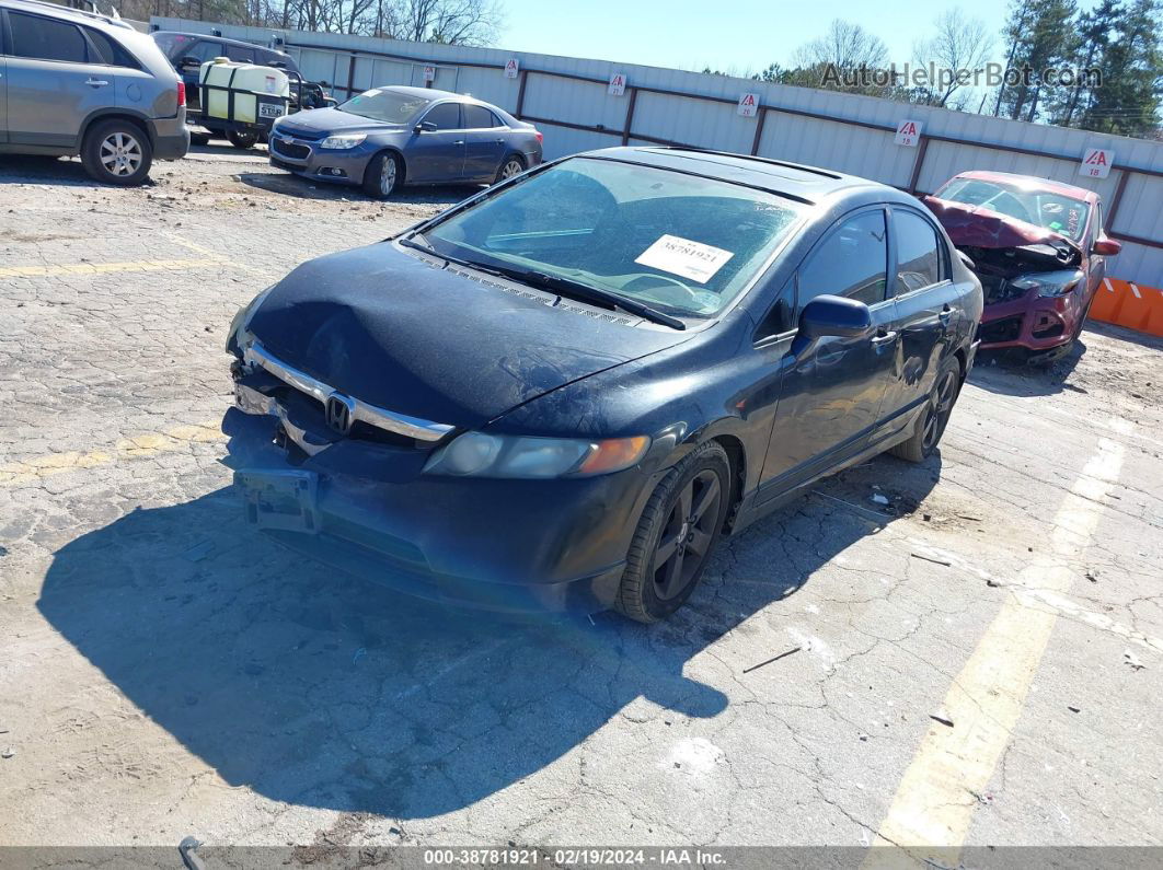 2006 Honda Civic Ex Black vin: 1HGFA16876L139755