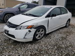 2008 Honda Civic Ex White vin: 1HGFA16878L003077