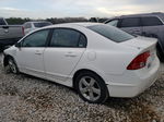 2008 Honda Civic Ex Белый vin: 1HGFA16878L003077