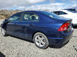 2008 Honda Civic Ex Синий vin: 1HGFA16878L008652