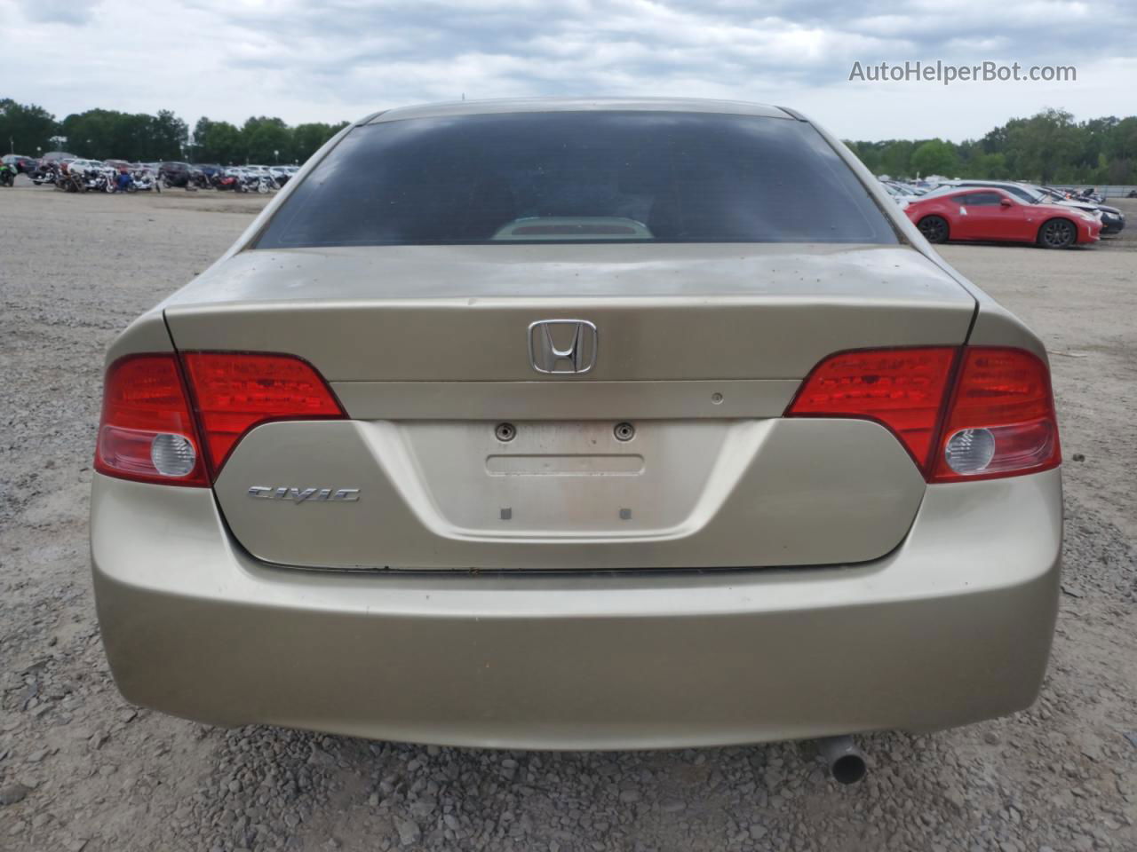 2008 Honda Civic Ex Gold vin: 1HGFA16878L036841