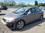 2008 Honda Civic Ex Gray vin: 1HGFA16878L038136