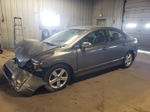 2008 Honda Civic Ex Gray vin: 1HGFA16878L040663