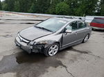 2008 Honda Civic Ex Gray vin: 1HGFA16878L086588