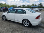 2008 Honda Civic Ex White vin: 1HGFA16878L090835