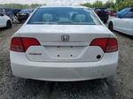 2008 Honda Civic Ex White vin: 1HGFA16878L090835