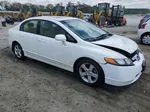 2008 Honda Civic Ex White vin: 1HGFA16878L090835