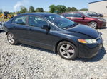 2008 Honda Civic Ex Черный vin: 1HGFA16878L095033