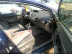 2008 Honda Civic Sdn Ex Синий vin: 1HGFA16878L098613