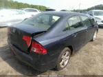 2008 Honda Civic Sdn Ex Blue vin: 1HGFA16878L098613