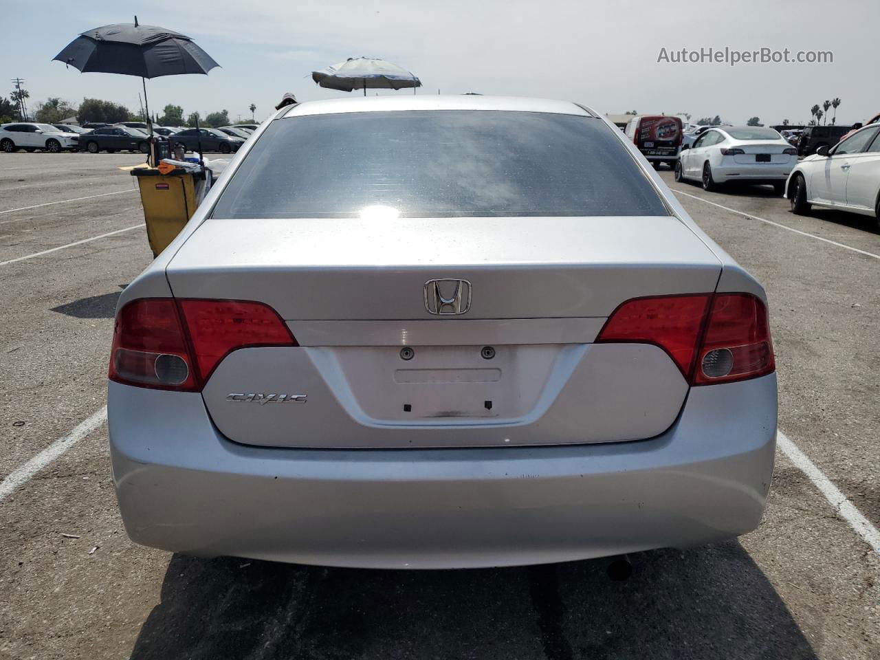 2008 Honda Civic Ex Silver vin: 1HGFA16878L105172