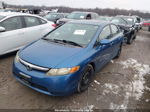 2008 Honda Civic Ex Blue vin: 1HGFA16878L115006