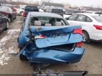 2008 Honda Civic Ex Blue vin: 1HGFA16878L115006