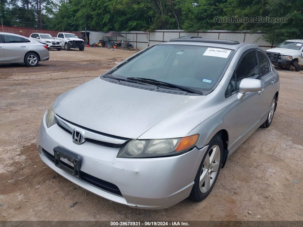 2008 Honda Civic Ex Silver vin: 1HGFA16888L016419