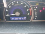 2008 Honda Civic Ex Серебряный vin: 1HGFA16888L016419