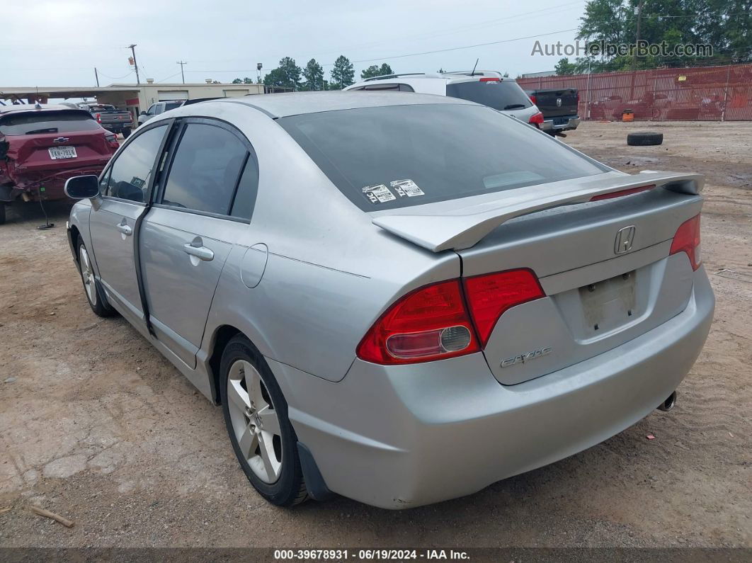 2008 Honda Civic Ex Silver vin: 1HGFA16888L016419