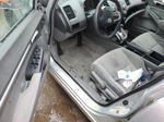 2008 Honda Civic Ex Серебряный vin: 1HGFA16888L029039