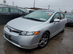 2008 Honda Civic Ex Серебряный vin: 1HGFA16888L029039