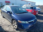 2008 Honda Civic Ex Dark Blue vin: 1HGFA16888L055074