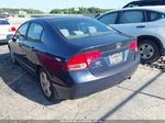 2008 Honda Civic Ex Dark Blue vin: 1HGFA16888L055074