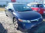 2008 Honda Civic Ex Dark Blue vin: 1HGFA16888L055074