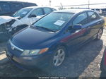 2008 Honda Civic Ex Dark Blue vin: 1HGFA16888L055074