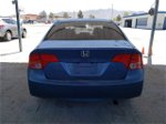 2008 Honda Civic Ex Синий vin: 1HGFA16888L060307