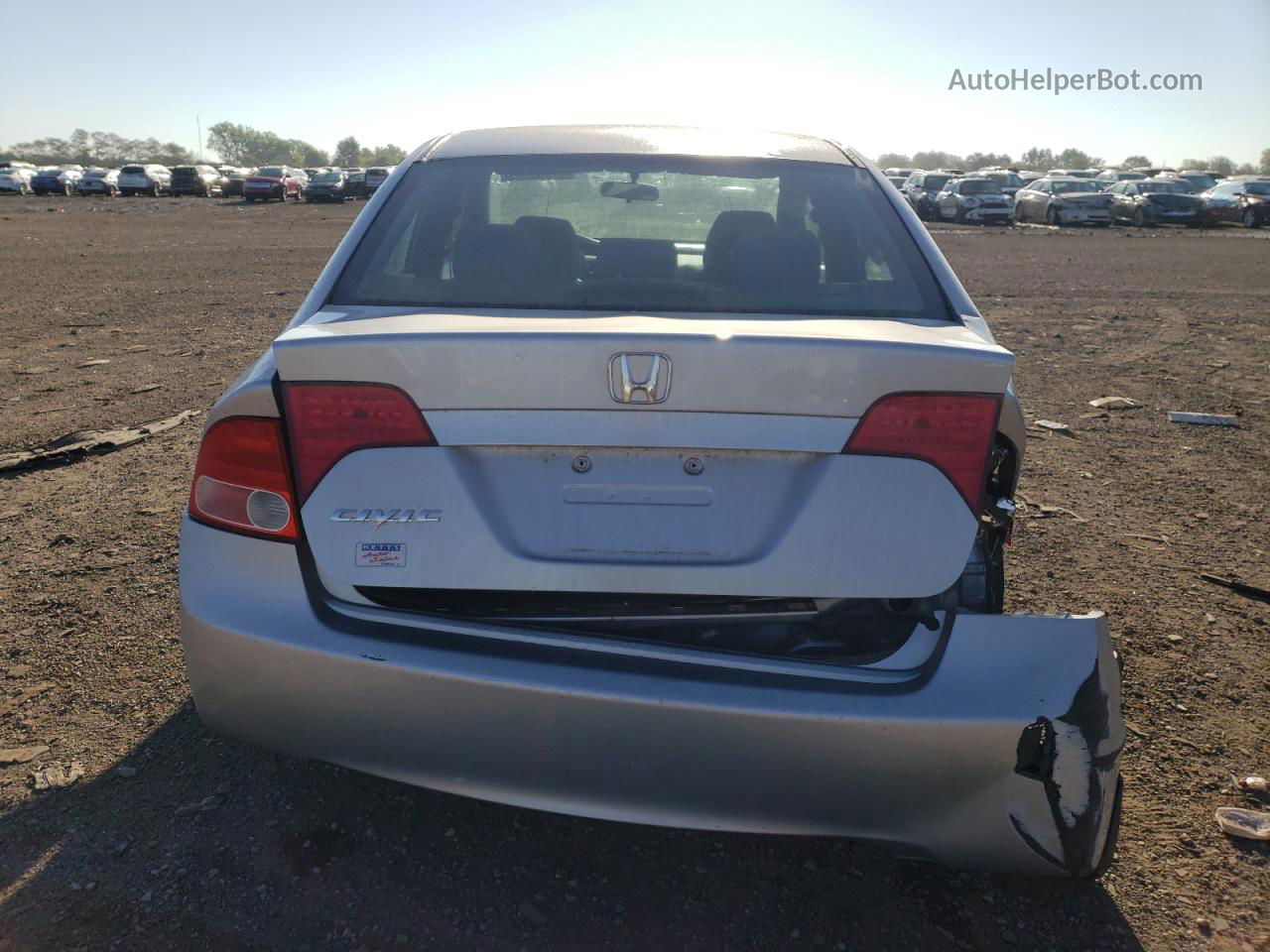 2008 Honda Civic Ex Silver vin: 1HGFA16888L067774