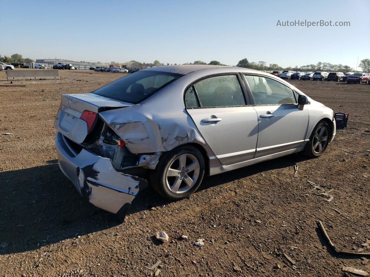 2008 Honda Civic Ex Silver vin: 1HGFA16888L067774