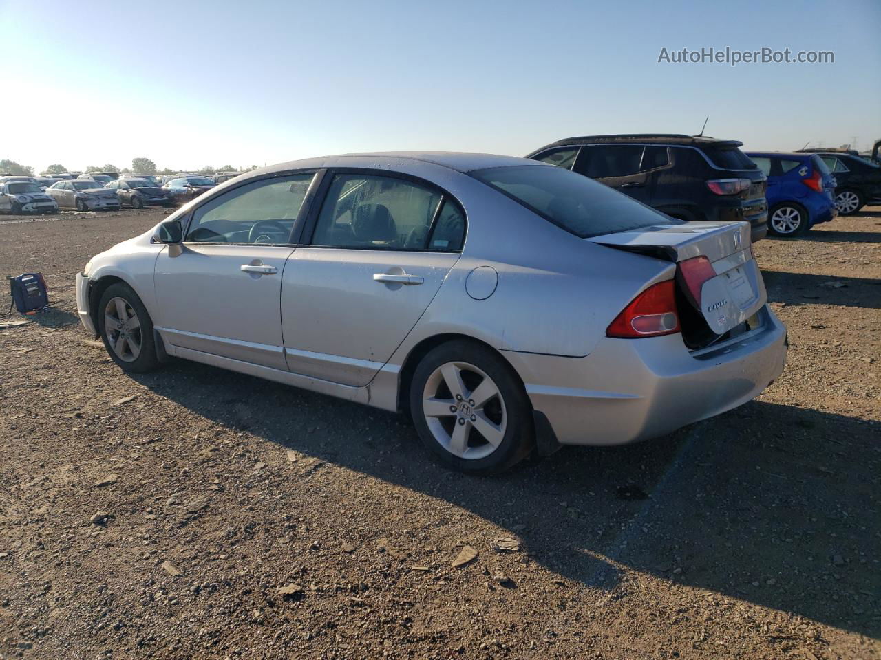 2008 Honda Civic Ex Серебряный vin: 1HGFA16888L067774