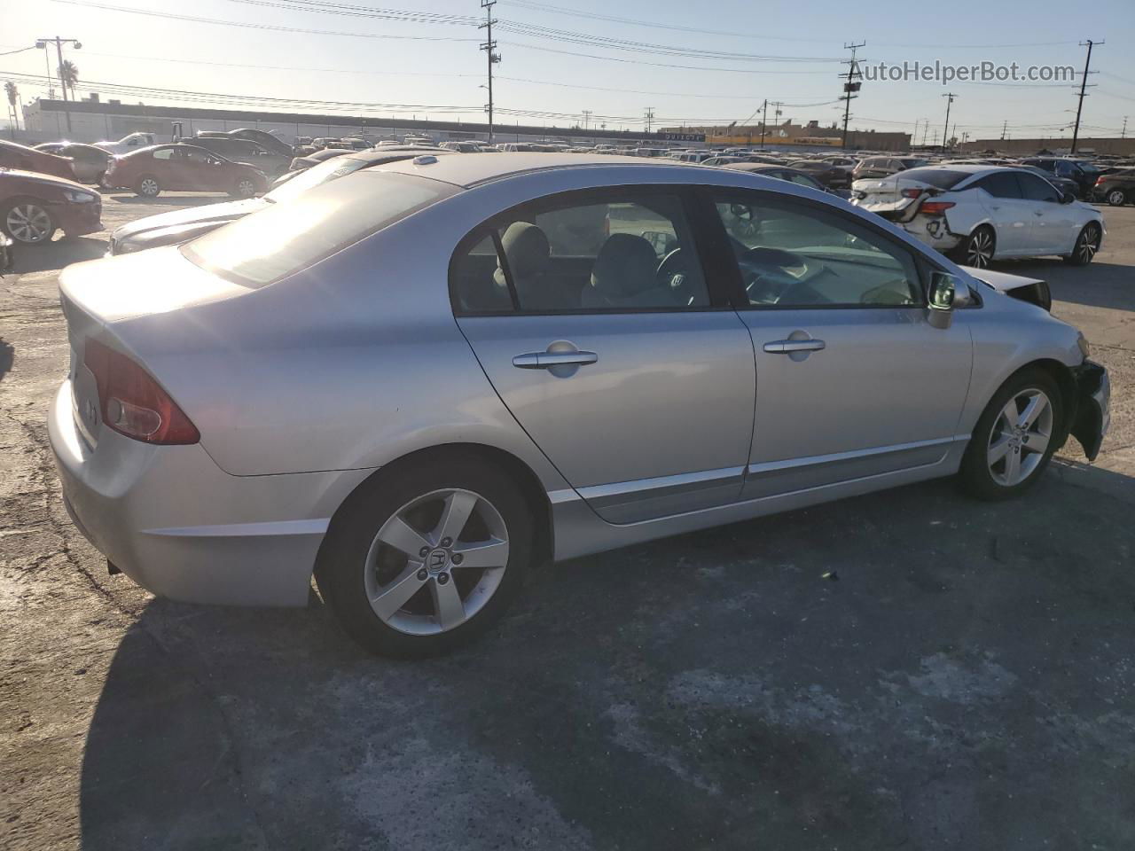 2008 Honda Civic Ex Silver vin: 1HGFA16888L083277