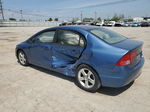 2008 Honda Civic Ex Blue vin: 1HGFA16888L085806