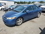 2006 Honda Civic Ex Blue vin: 1HGFA16896L085326