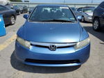 2006 Honda Civic Ex Синий vin: 1HGFA16896L085326