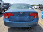 2006 Honda Civic Ex Blue vin: 1HGFA16896L085326