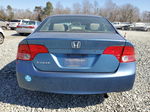 2006 Honda Civic Ex Blue vin: 1HGFA16896L138428