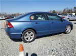 2006 Honda Civic Ex Синий vin: 1HGFA16896L138428