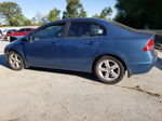 2008 Honda Civic Ex Синий vin: 1HGFA16898L032550