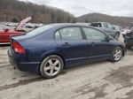 2008 Honda Civic Ex Синий vin: 1HGFA16898L038624