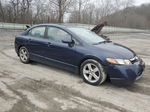 2008 Honda Civic Ex Синий vin: 1HGFA16898L038624