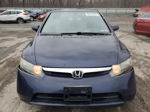 2008 Honda Civic Ex Blue vin: 1HGFA16898L038624