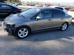 2008 Honda Civic Ex Gray vin: 1HGFA16898L061532