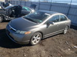 2008 Honda Civic Ex Gray vin: 1HGFA16898L074653