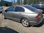 2008 Honda Civic Ex Gray vin: 1HGFA16898L111829